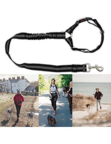 Cinturón de Seguridad para Perros AUTOXBERT Ajustable 48-80 cm