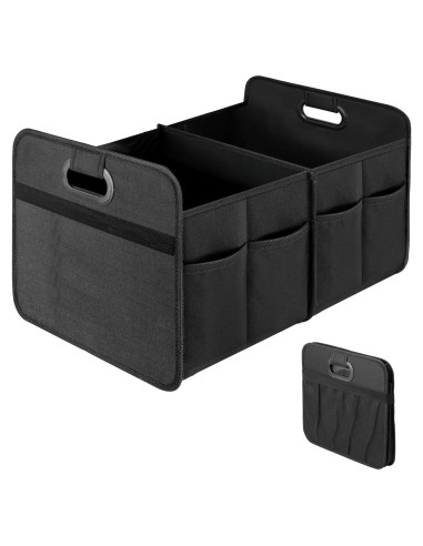 Organizador de Maletero Simple Deluxe 50L Negro Antideslizante