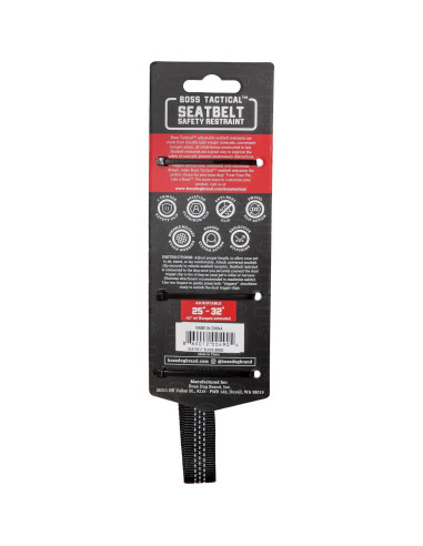 Freno de Seguridad Bungee Táctico Boss Dog Ajustable 63.5-81.3cm