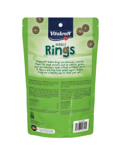 Golosinas Crujientes Vitakraft Nibble Rings 300 Unidades 2