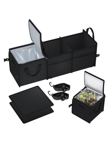 Organizador de Maletero X-cosrack con Bolsa Enfriadora 66L