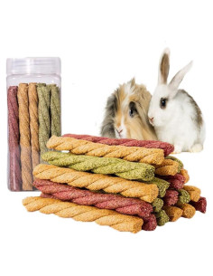 20 Juguetes Masticables para Hámster Dbeans - Sabores Mixtos