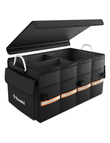 Organizador de Maletero K KNODEL Plegable Negro 22.68kg