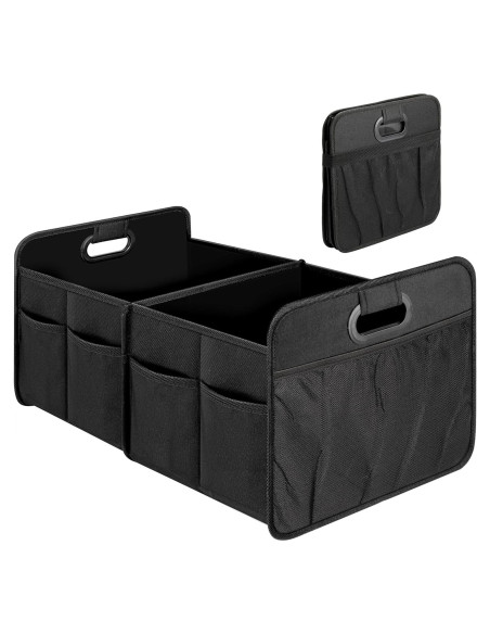 Organizador de Maletero Simple Deluxe 50L para Coche/SUV Organizador de Maletero Simple Deluxe 50L para Coche/SUV