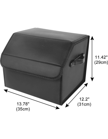Organizador de Maletero Plegable AUTOARK AK-138 - Negro Organizador de Maletero Plegable AUTOARK AK-138 - Negro