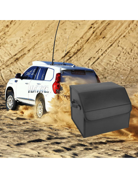 Organizador de Maletero Plegable AUTOARK AK-138 - Negro Organizador de Maletero Plegable AUTOARK AK-138 - Negro