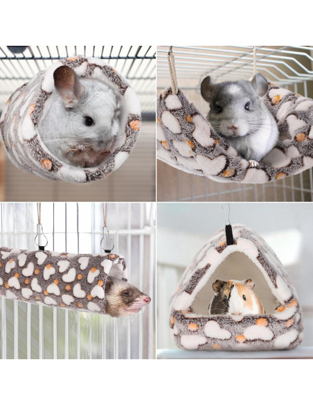 Conjunto Accesorios para Jaulas de Mascotas MCEAST 4 Piezas Conjunto Accesorios para Jaulas de Mascotas MCEAST 4 Piezas