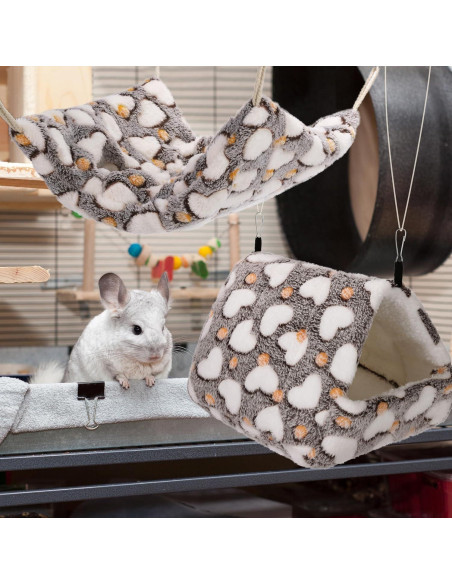 Conjunto Accesorios para Jaulas de Mascotas MCEAST 4 Piezas Conjunto Accesorios para Jaulas de Mascotas MCEAST 4 Piezas