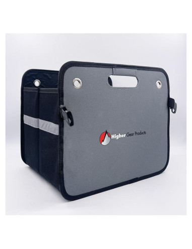 Organizador de Maletero de Coche Higher Gear - Compacto y Resistente
