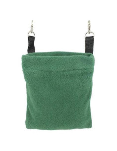 Bolsa Nido Deluxe Exotic Nutrition 20x17 cm Verde para Mascotas