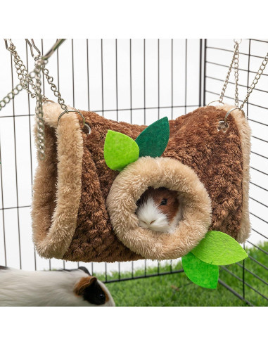 Conjunto de Hamacas para Pequeños Animales ORZECHKO - 2 Piezas