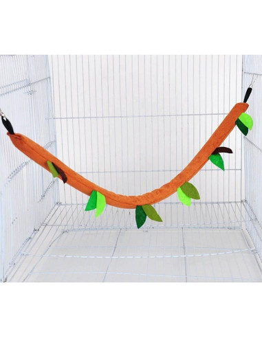 Set de Hamacas y Túnel para Hámster MICOKA - Accesorios de Cama