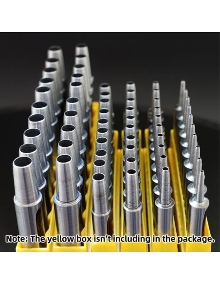 Perforadora Hueca SPC WUTA 1.5mm para Cuero - 20 Tamaños Perforadora Hueca SPC WUTA 1.5mm para Cuero - 20 Tamaños