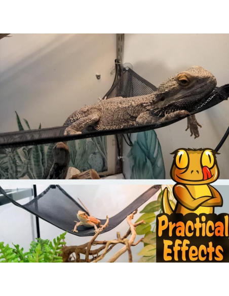 Hamaca para Reptiles Mclanzoo Triangular 45.72x30.48 cm Hamaca para Reptiles Mclanzoo Triangular 45.72x30.48 cm