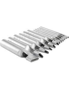 Juego de Troqueles Ovalados para Cuero 12 Pcs Long Time Trading 2
