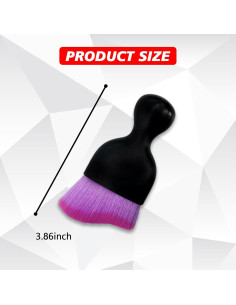 Cepillo de Detalle para Interior de Coche Beypovk 2 Piezas 2