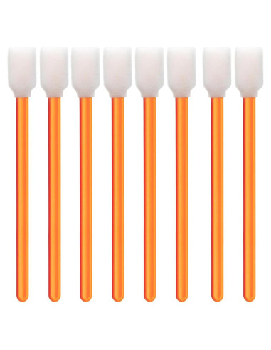 Cepillo de limpieza desechable Wellgler 200 piezas Naranja