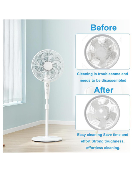 Juego de 4 Cepillos Limpiadores de Ventilador PENGJINYU Juego de 4 Cepillos Limpiadores de Ventilador PENGJINYU