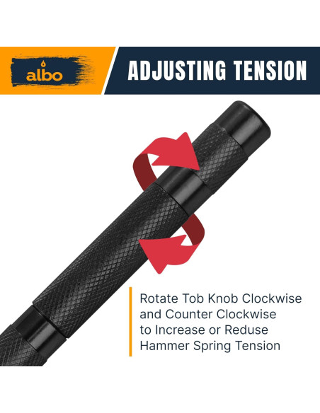ALBO Punzón Automático de Centro 5" (12.7 cm) - 2 Pcs ALBO Punzón Automático de Centro 5" (12.7 cm) - 2 Pcs
