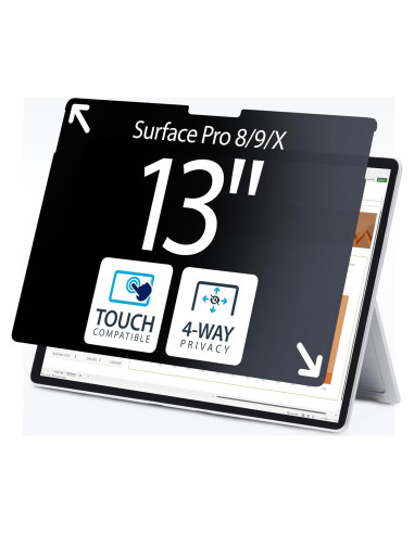 Pantalla de Privacidad 4 Vías StarTech para Surface Pro 13"