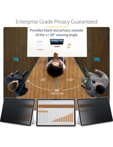 Pantalla de Privacidad 4 Vías StarTech para Surface Pro 13"