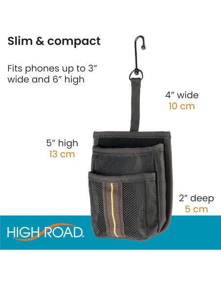 Soporte para Teléfono Celular de Coche High Road - Universal Soporte para Teléfono Celular de Coche High Road - Universal