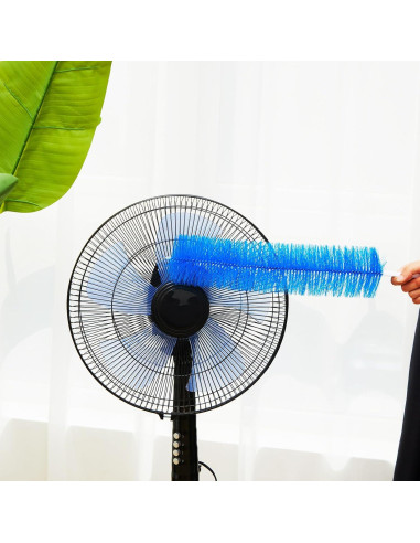 Limpiador de Telarañas Flexible Sliner - 2 Pcs Azul