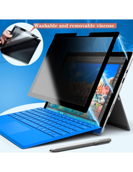 Filtro de Privacidad YBP para Surface Laptop 13.5" - Anti-Ojos Filtro de Privacidad YBP para Surface Laptop 13.5" - Anti-Ojos
