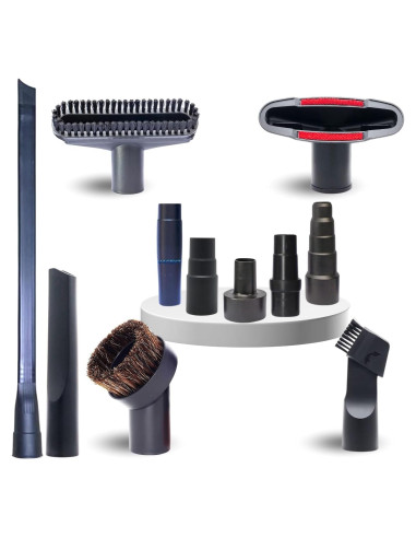 Kit de Accesorios de Aspiradora VACEXT 6 Piezas 1-1/4"