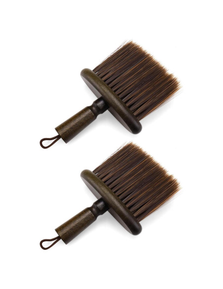 Paquete de 2 Cepillos para Detallar Autos Sekonow con Mango de Madera Paquete de 2 Cepillos para Detallar Autos Sekonow con Mango de Madera