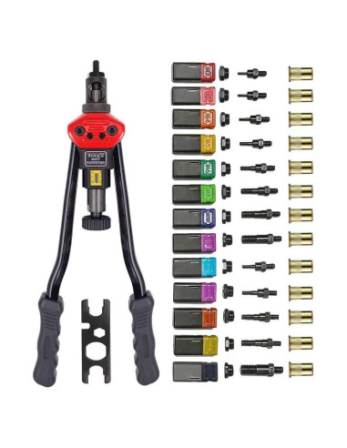 Kit Profesional de Herramienta de Tuerca Remachada ZIOJOVK 2.64kg