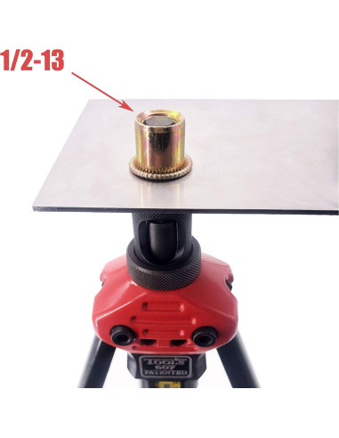 Kit Profesional de Herramienta de Tuerca Remachada ZIOJOVK 2.64kg