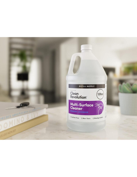 Limpiador Multi-Superficie Clean Revolution 3.78L Ecológico Lavanda Limpiador Multi-Superficie Clean Revolution 3.78L Ecológico Lavanda