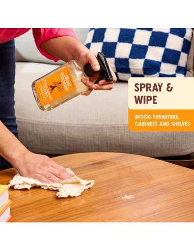 Limpiador Multiusos para Madera Aunt Fannie 0.5L Aroma Limón