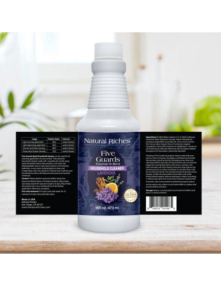 Limpiador Multiusos Natural Riches 473 ml Aroma Lavanda Limpiador Multiusos Natural Riches 473 ml Aroma Lavanda