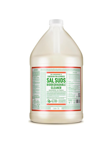 Dr. Bronner's Sal Suds Limpiador Biodegradable 3.78L Multiusos