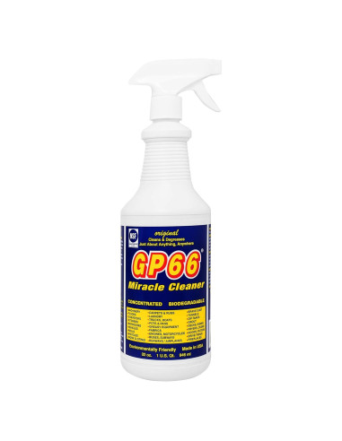 GP66 Limpiador Multiusos Concentrado 946 ml Hecho en EE. UU.