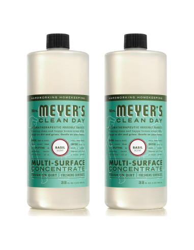 Limpiador Multi-Superficie Concentrado Mrs. Meyer's 946 ml - Albahaca
