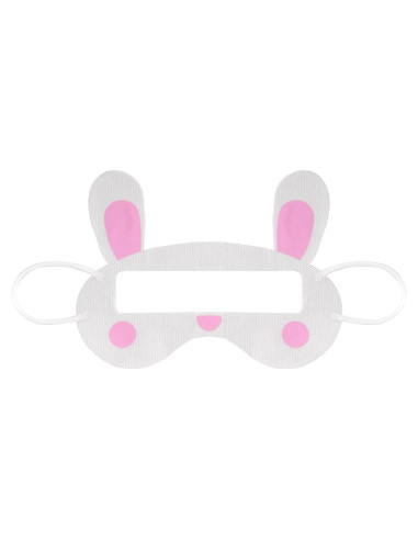 Geekria 50PCS Máscaras Desechables VR Conejo Rosa - Higiénicas