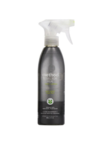 Limpiador y Pulidor de Acero Inoxidable Method 354 ml