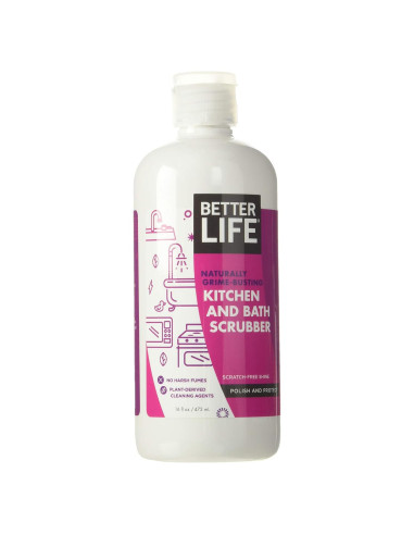 Estropajo de limpieza Mejor Vida 16 oz para cocina y baño
