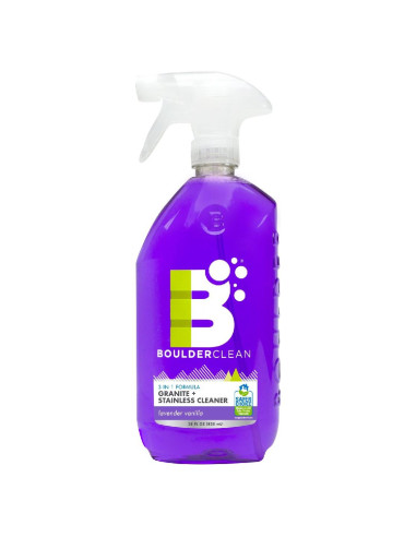 Limpiador de Granito y Acero Inoxidable Boulder Clean 828 ml