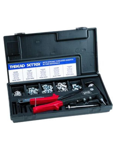 Kit de Tuercas Remachadas Marson M39301 con Mandril y Piezas