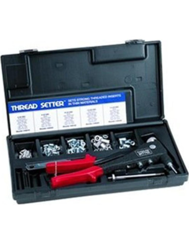 Kit de Tuercas Remachadas Marson M39301 con Mandril y Piezas