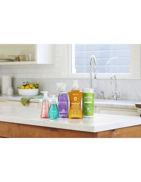Limpiador Multiusos Method Clementina 0.79L Biodegradable Limpiador Multiusos Method Clementina 0.79L Biodegradable