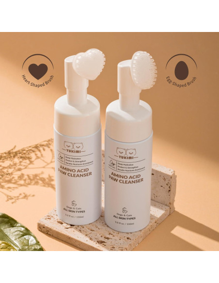 Limpiador de Patas YUKIMI 148 ml Hipoalergénico para Mascotas Limpiador de Patas YUKIMI 148 ml Hipoalergénico para Mascotas