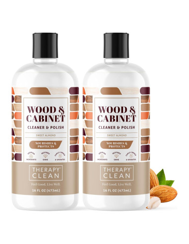 Limpiador y Pulidor de Madera Therapy 2 Paquetes 16 oz