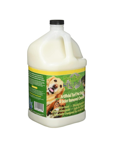 Limpiador Bio-Enzimático Turf Renu 3.81kg para Césped Sintético