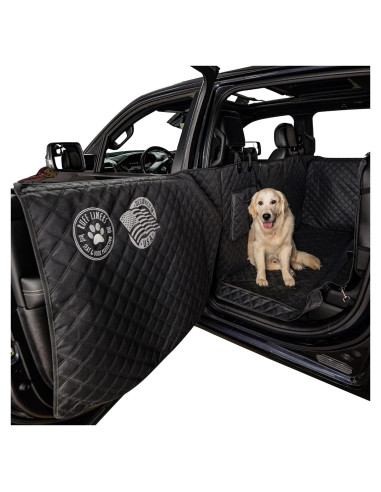 Cubierta de Piso XL Ruff Liners para Camiones Crew Cab Negro