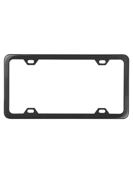 Marco de Placa de Licencia GG Grand General 60415 Negro Marco de Placa de Licencia GG Grand General 60415 Negro